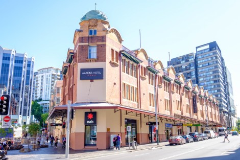 Aarons Hotel Sydney Hotel