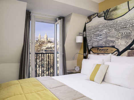 Hôtel Mercure Paris 9 Pigalle Sacre-coeur