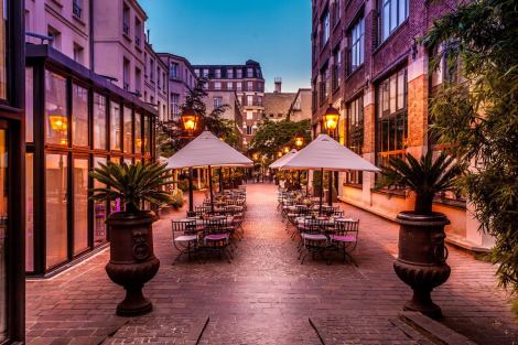 Hôtel Les Jardins Du Marais
