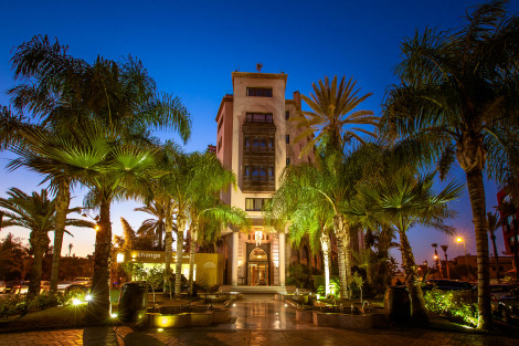 Hôtel Hivernage Hotel & Spa