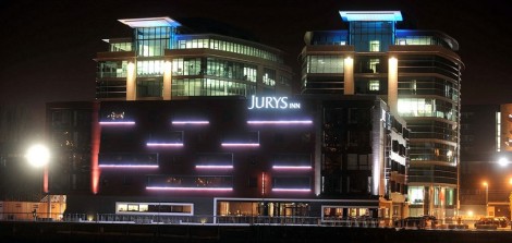 Jurys Inn Newcastle Gateshead Quays Hotel