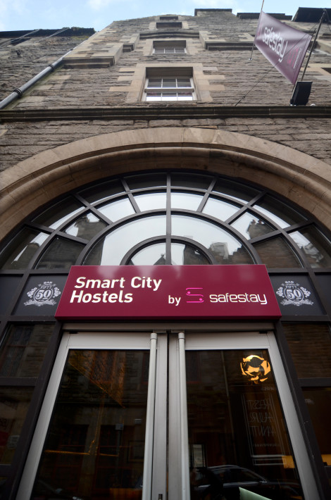 Safestay Edinburgh Hotel