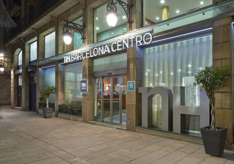 Hotel NH Barcelona Centro