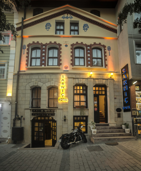Sarnic Boutique Hotel