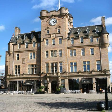 Malmaison Edinburgh Hotel