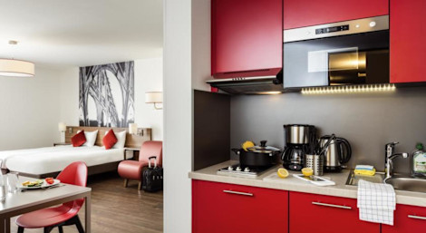 Hotel Aparthotel Adagio La Defense Courbevoie
