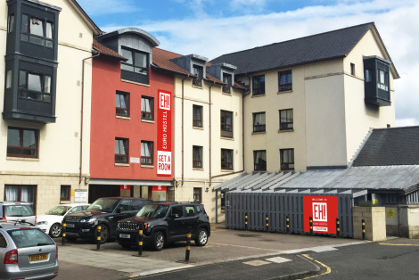 Hostal Euro Hostel Edinburgh Halls