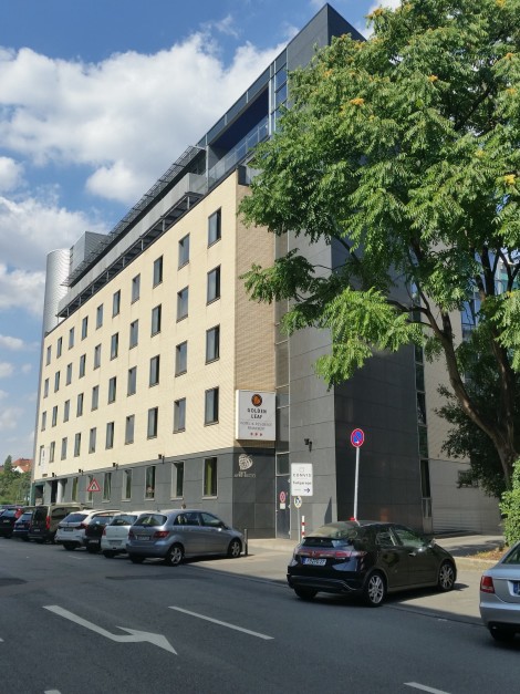 Hotel Golden Leaf Hotel & Residence Frankfurt