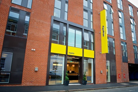 Staycity Aparthotels - Newhall Square Hotel