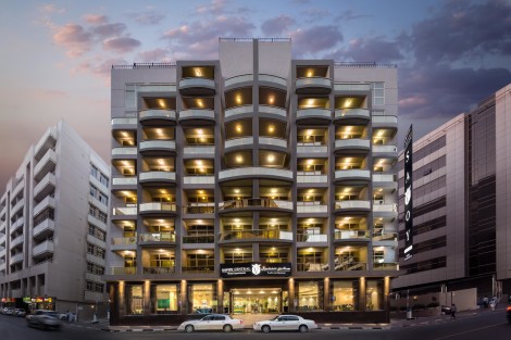 Appart''hôtel Savoy Central Hotel Apartments