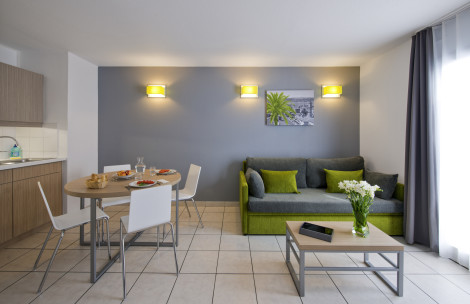 Hotel Aparthotel Adagio Access Nice Magnan