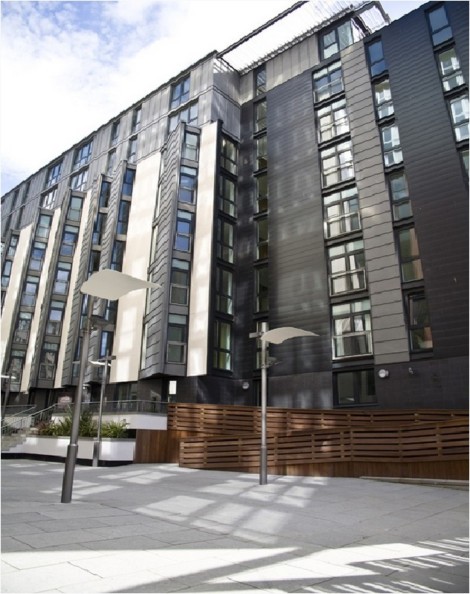Hot-el-apartments Glasgow Central Apartaments