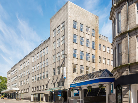 Hotel Travelodge Aberdeen Central