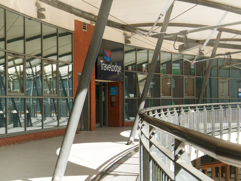 Travelodge Birmingham Central Broadway Plaza Hotel