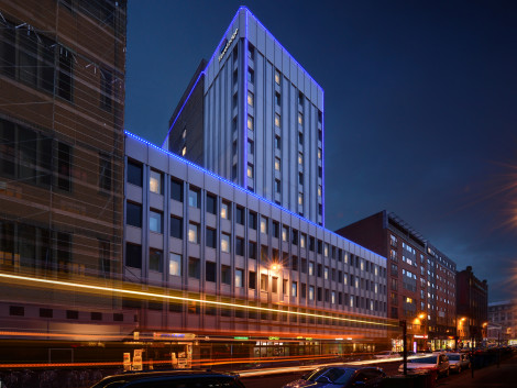 Travelodge Glasgow Queen Street Hotel
