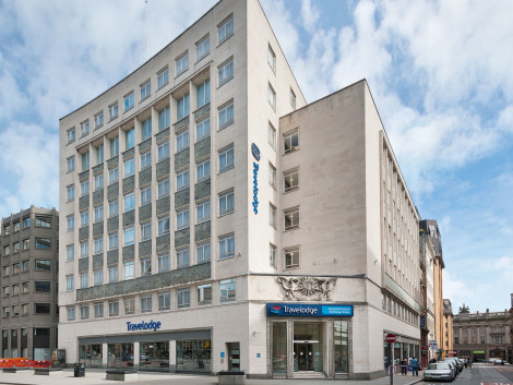 Travelodge Liverpool Central Exchange Street Hotel