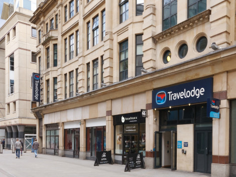 Hôtel Travelodge Cardiff Central Queen Street