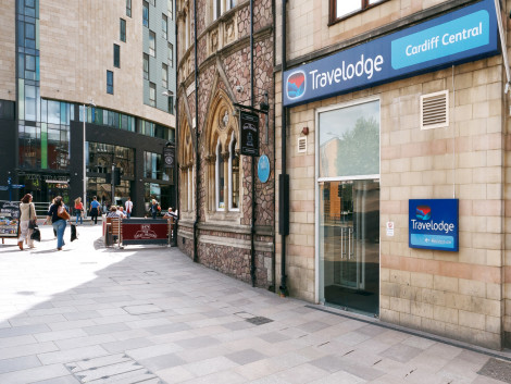 Hôtel Travelodge Cardiff Central