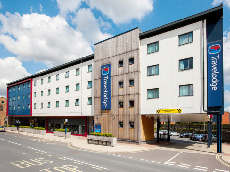 Hotel Travelodge Ipswich