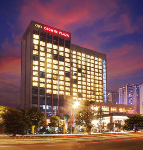 Crowne Plaza Zhongshan Xiaolan Hotel