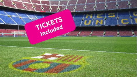 Hotel Moderno Hotel Con Entradas Incluidas Fc Barcelona