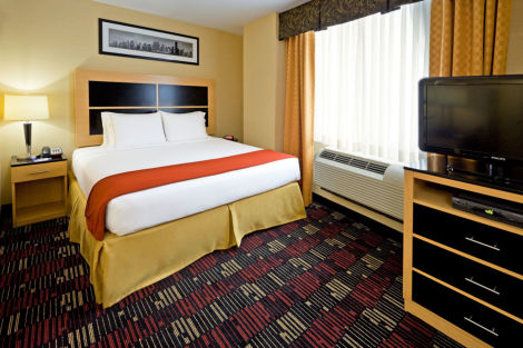 Hotel Holiday Inn Express New York City-wall Street