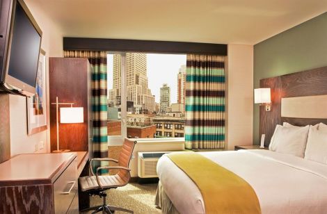 Hotel Holiday Inn Express Manhattan Times Square South