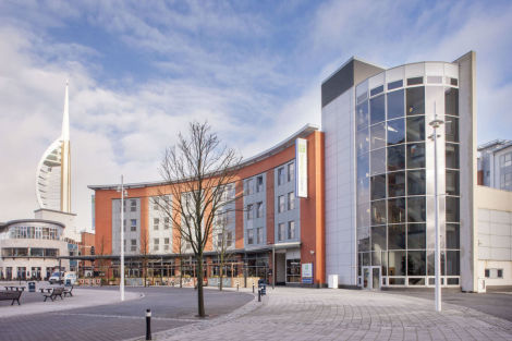 Holiday Inn Express Portsmouth - Gunwharf Quays Hotel