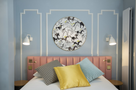Hotel Pastel Paris