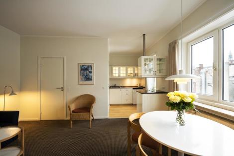 Hôtel Ascot Apartments