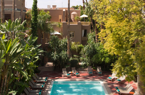 Les Jardins De La Medina Hotel