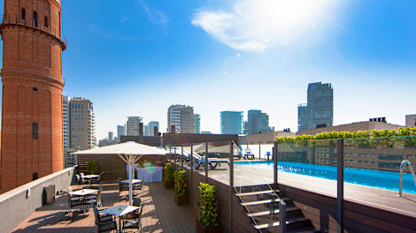 Hotel Attica 21 Barcelona Mar