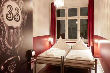 Hotel Mitte's Backpacker Hostel