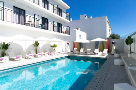 The Purple Hotel By Ibiza Feeling ( Gay Only) Hotel