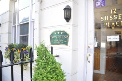 Barry House Hotel
