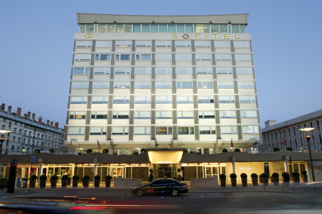 Hôtel Sofitel Lyon Bellecour