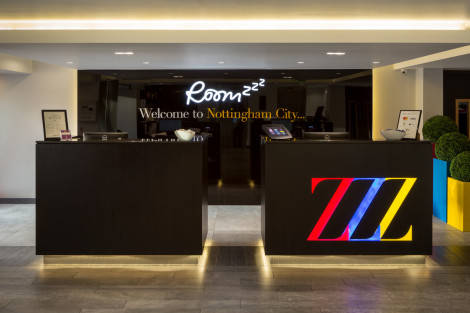 Roomzzz Aparthotel Nottingham City Hotel