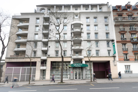 Hôtel Quality Hotel & Suites Bercy Bibliothèque By Happyculture