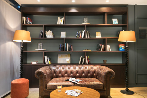 Hôtel Quality Hotel & Suites Bercy Bibliothèque By Happyculture