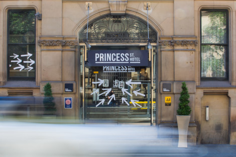 Princess St. Hotel (formerly Arora Hotel) Hotel
