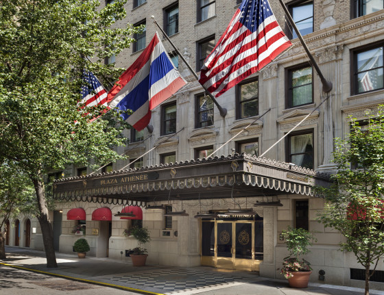 Hotel Plaza Athenee New York