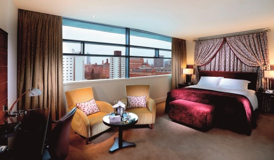 Spa deals hilton hotel manchester