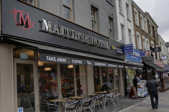 Hotel Best Western Maitrise Hotel Edgware Road