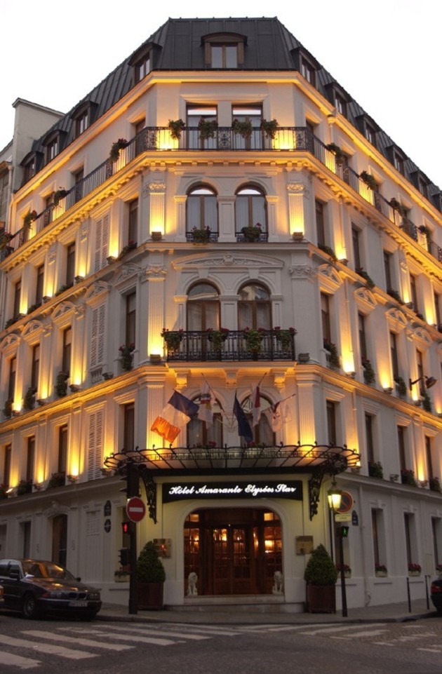 Amarante Champs Elysees Hotel (Paris) from £166 | 0