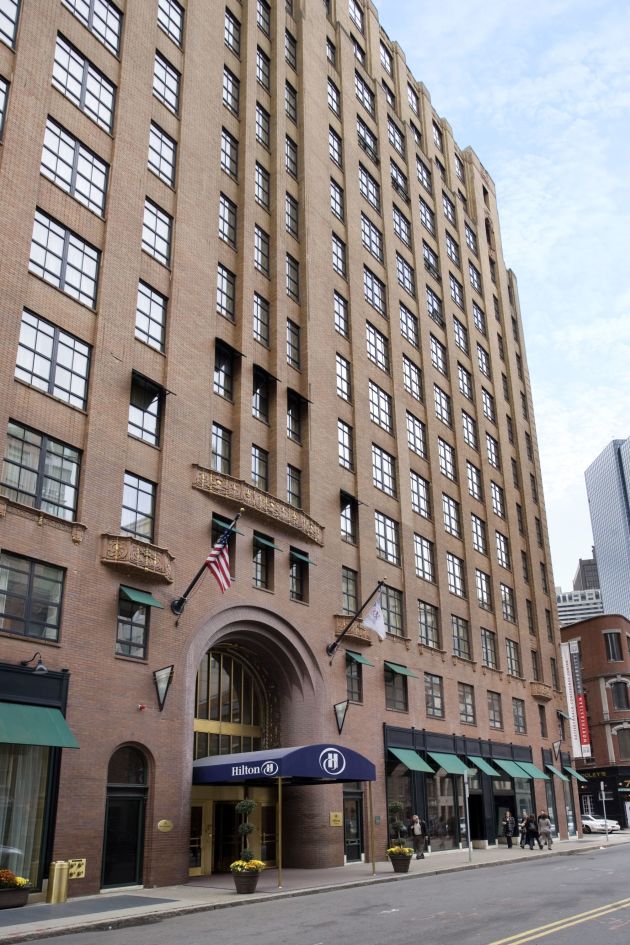 Hilton Boston Downtown/faneuil Hall Hotel (Boston) from £123