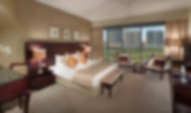 Hotel moderno en el centro de Dubai