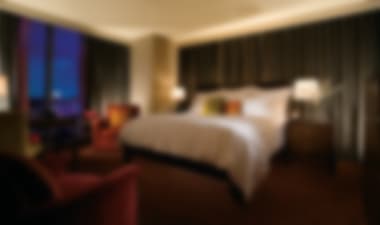 Hotel Escena de fiesta de alto octanaje en este complejo de casino Strip recientemente actualizado, con habitaciones elegantes y espaciosas