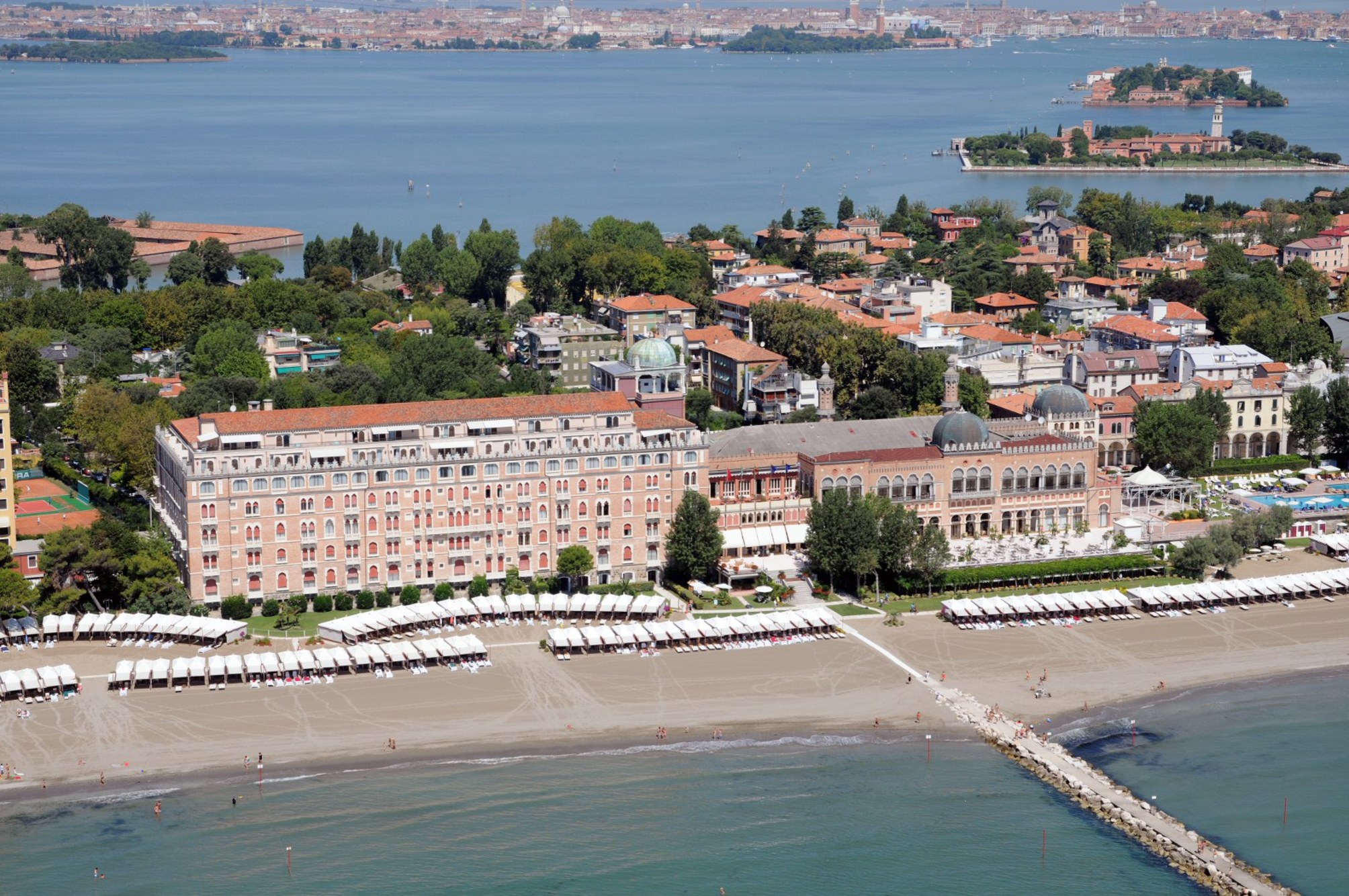 Hotel Excelsior Venice Em Veneza Lido Desde 168€ Rumbo