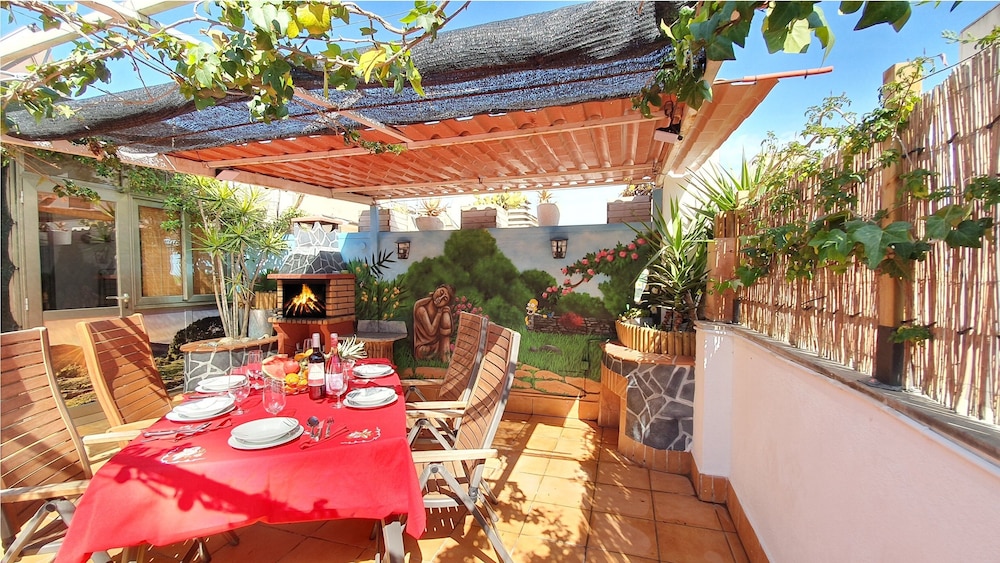 Bari - Aeroporto di Barcellona - El Prat de Llobregat - Atico Terraza, Airport-BCN, Puerto-Cruceros
Bari - Aeroporto di Barcellona - El Prat de Llobregat - Atico Terraza, Airport-BCN, Puerto-Cruceros
