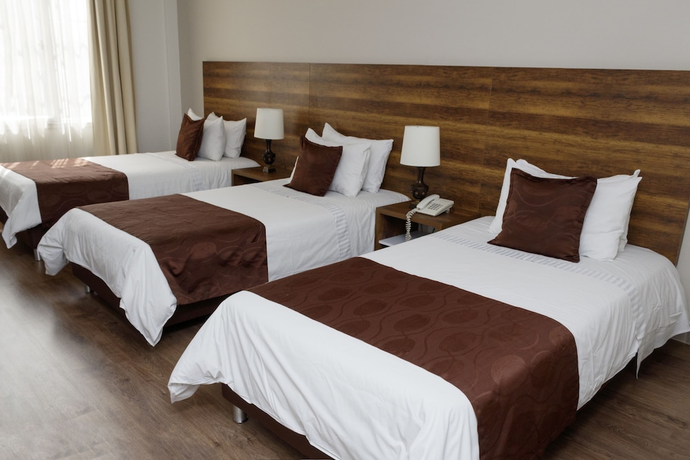 Roma - Medellin - Hotel Nutibara 
Roma - Medellin - Hotel Nutibara